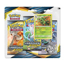Pokemon TCG: Sun & Moon Unbroken Bonds 3-Pack Blister