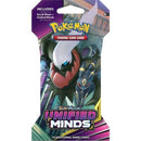 Pokemon TCG: Sun & Moon Unified Minds Sleeved Booster - The Hobby Hub