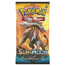 Pokemon TCG: Sun and Moon Booster Pack