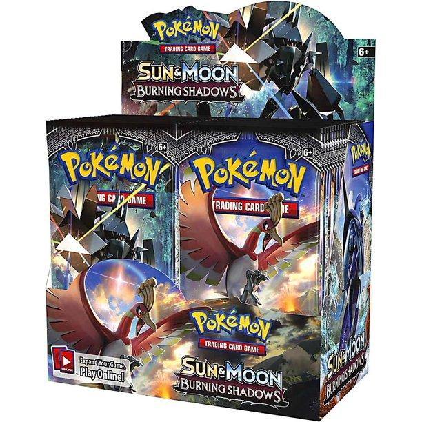 Pokemon TCG: Sun and Moon Burning Shadows Booster Box - The Hobby Hub