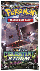 Pokemon TCG: Sun and Moon Celestial Storm Booster Pack