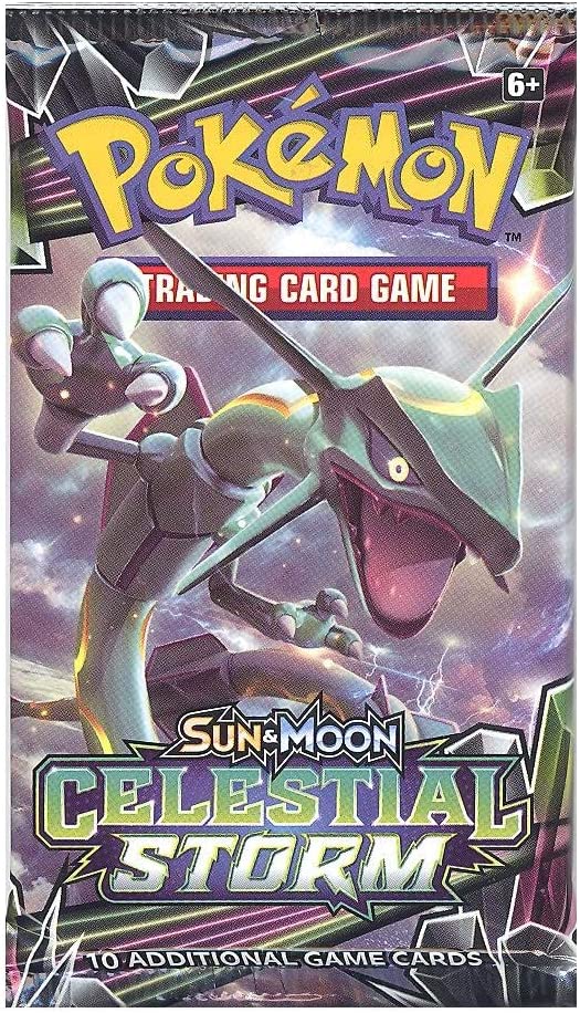 Pokemon TCG: Sun and Moon Celestial Storm Booster Pack
