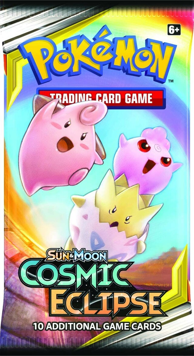 Pokemon TCG: Sun and Moon Cosmic Eclipse Booster Pack