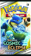 Pokemon TCG: Sun and Moon Cosmic Eclipse Booster Pack