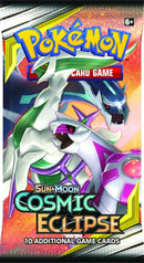 Pokemon TCG: Sun and Moon Cosmic Eclipse Booster Pack