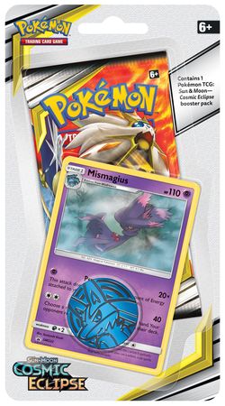 Pokemon TCG: Sun and Moon Cosmic Eclipse Checklane Blister