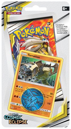 Pokemon TCG: Sun and Moon Cosmic Eclipse Checklane Blister