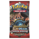 Pokemon TCG: Sun and Moon Crimson Invasion Booster Pack