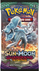 Pokemon TCG: Sun and Moon Guardians Rising Booster Pack
