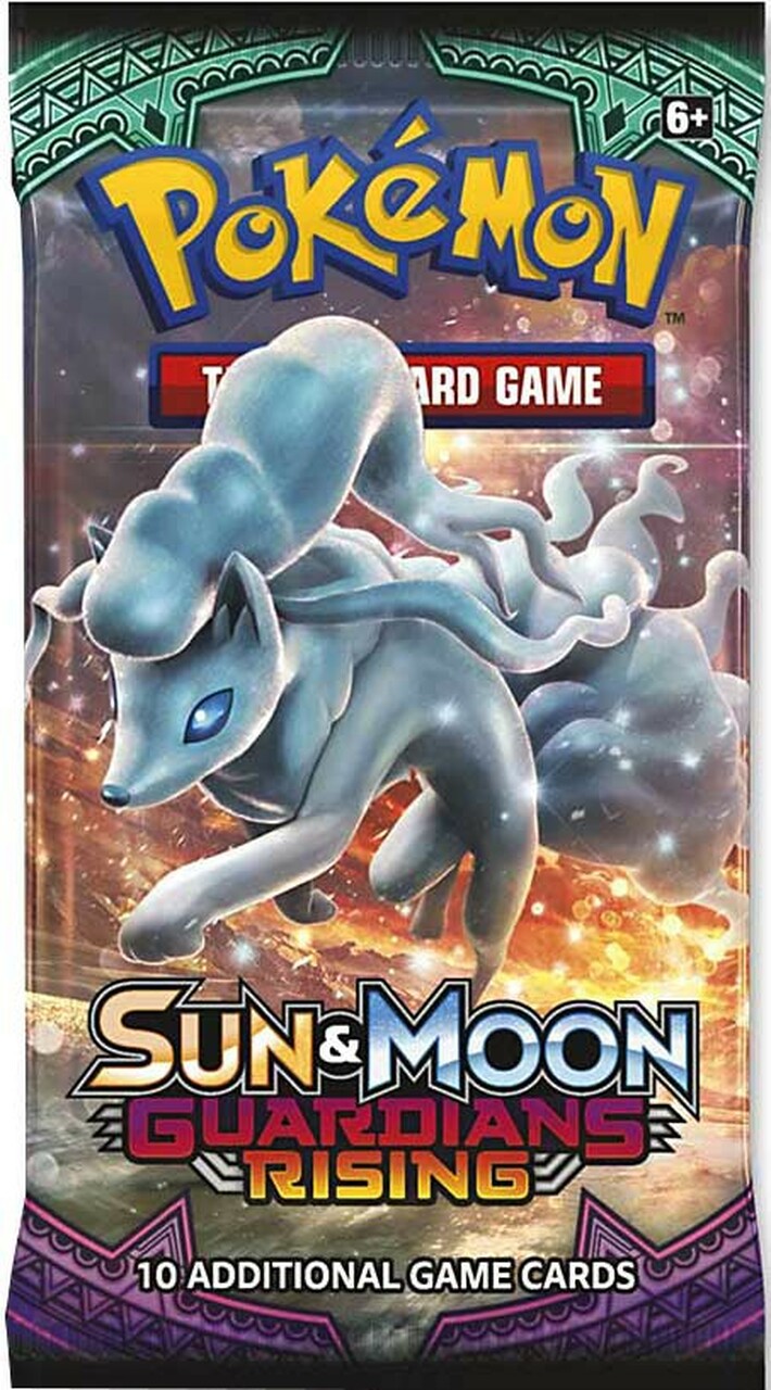 Pokemon TCG: Sun and Moon Guardians Rising Booster Pack