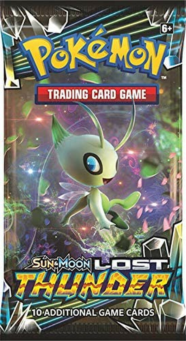 Pokemon TCG: Sun and Moon Lost Thunder Booster Pack