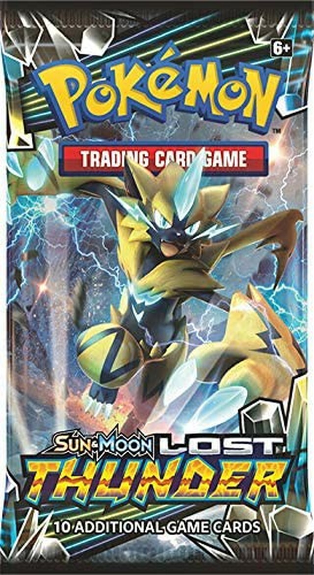 Pokemon TCG: Sun and Moon Lost Thunder Booster Pack