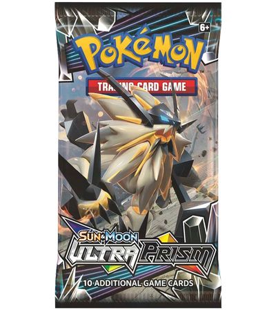 Pokemon TCG: Sun and Moon Ultra Prism Booster Pack