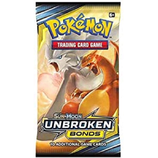 Pokemon TCG: Sun and Moon Unbroken Bonds Booster Pack