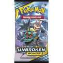 Pokemon TCG: Sun and Moon Unbroken Bonds Booster Pack