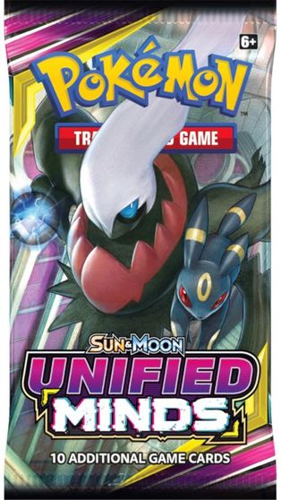 Pokemon TCG: Sun and Moon Unified Minds Booster Pack