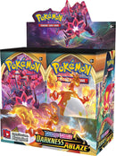 Pokemon TCG: Sword & Shield--Darkness Ablaze Booster Box - The Hobby Hub