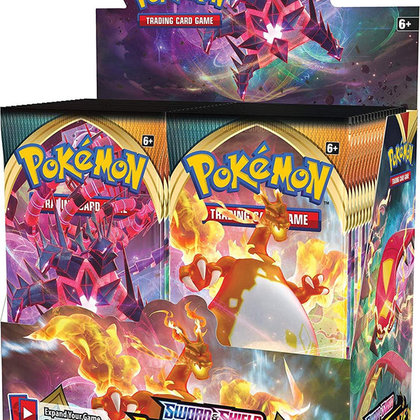 darkness ablaze booster box release date Pokemon TCG Sword & Shield Darkness Ablaze Booster Box