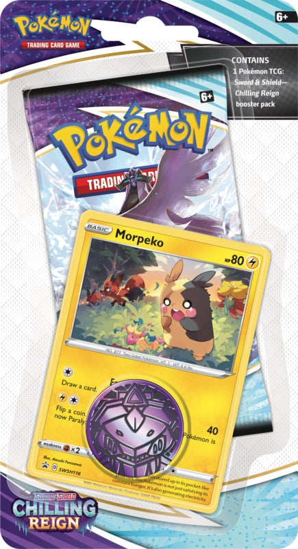 Pokemon TCG: Chilling Reign Checklane Blister
