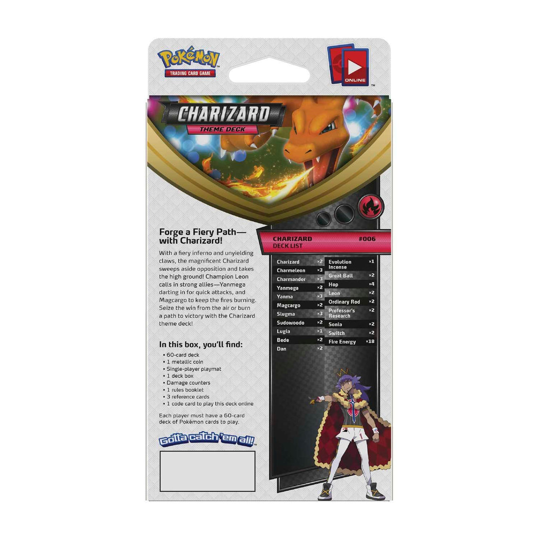 Pokemon TCG: Sword &amp; Shield - Vivid Voltage Charizard Theme Deck - The Hobby Hub