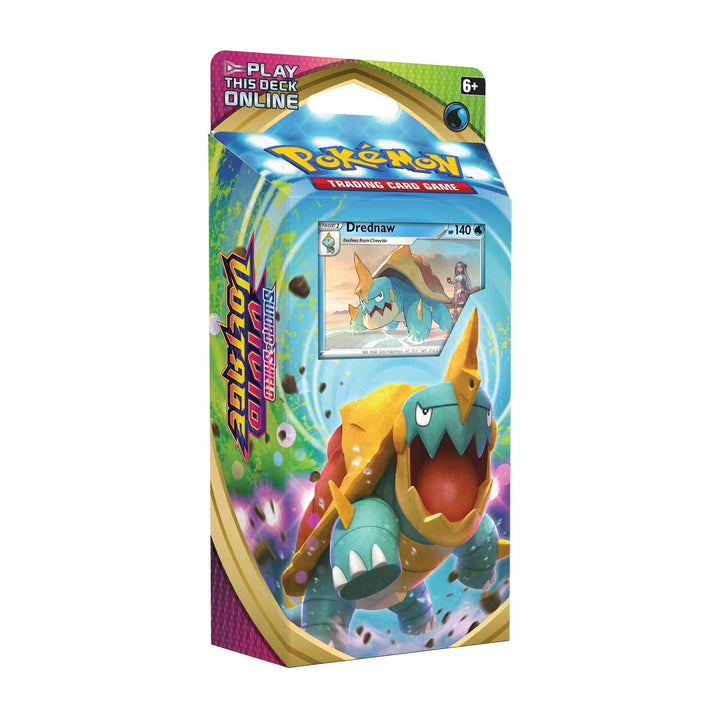 Pokemon TCG: Sword &amp; Shield-Vivid Voltage Drednaw Theme Deck - The Hobby Hub