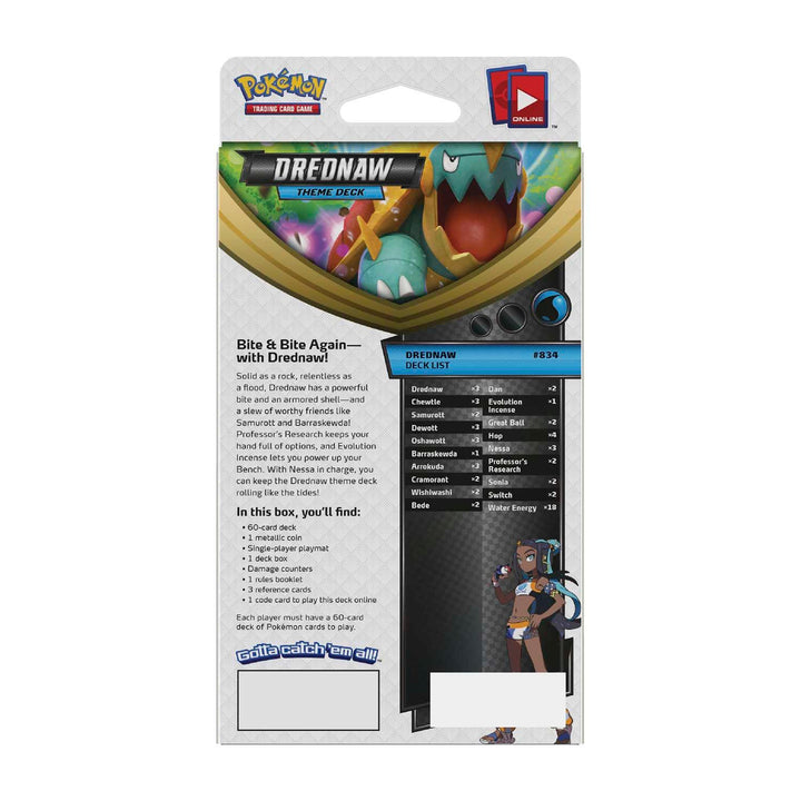 Pokemon TCG: Sword &amp; Shield-Vivid Voltage Drednaw Theme Deck - The Hobby Hub