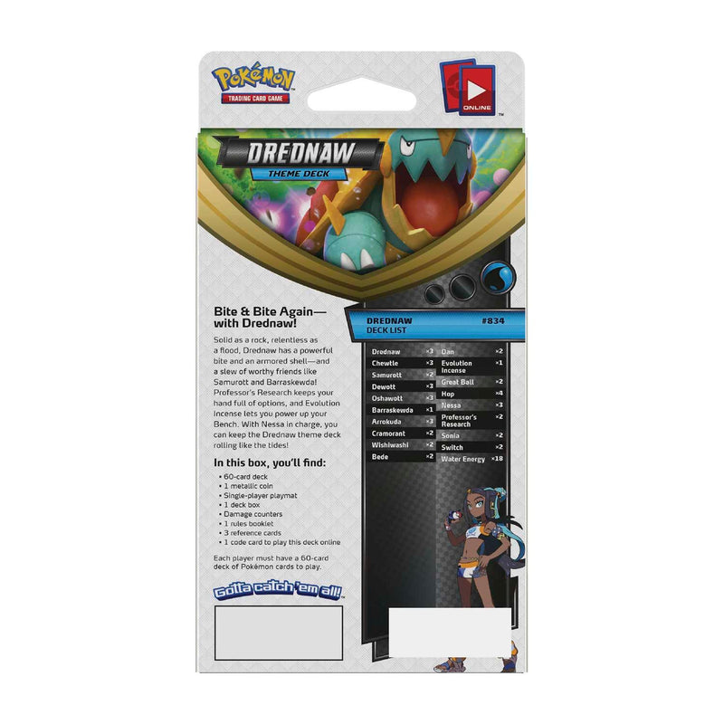 Pokemon TCG: Sword & Shield-Vivid Voltage Drednaw Theme Deck - The Hobby Hub