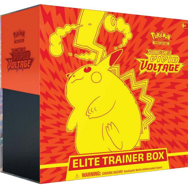 Pokemon TCG: Sword & Shield - Vivid Voltage Elite Trainer Box - The Hobby Hub
