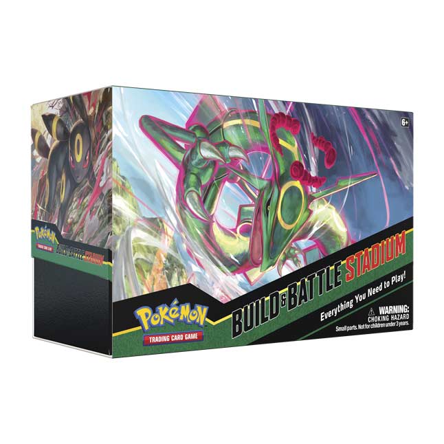 Pokemon TCG: Sword &amp; Shield Evolving Skies Build &amp; Battle Stadium