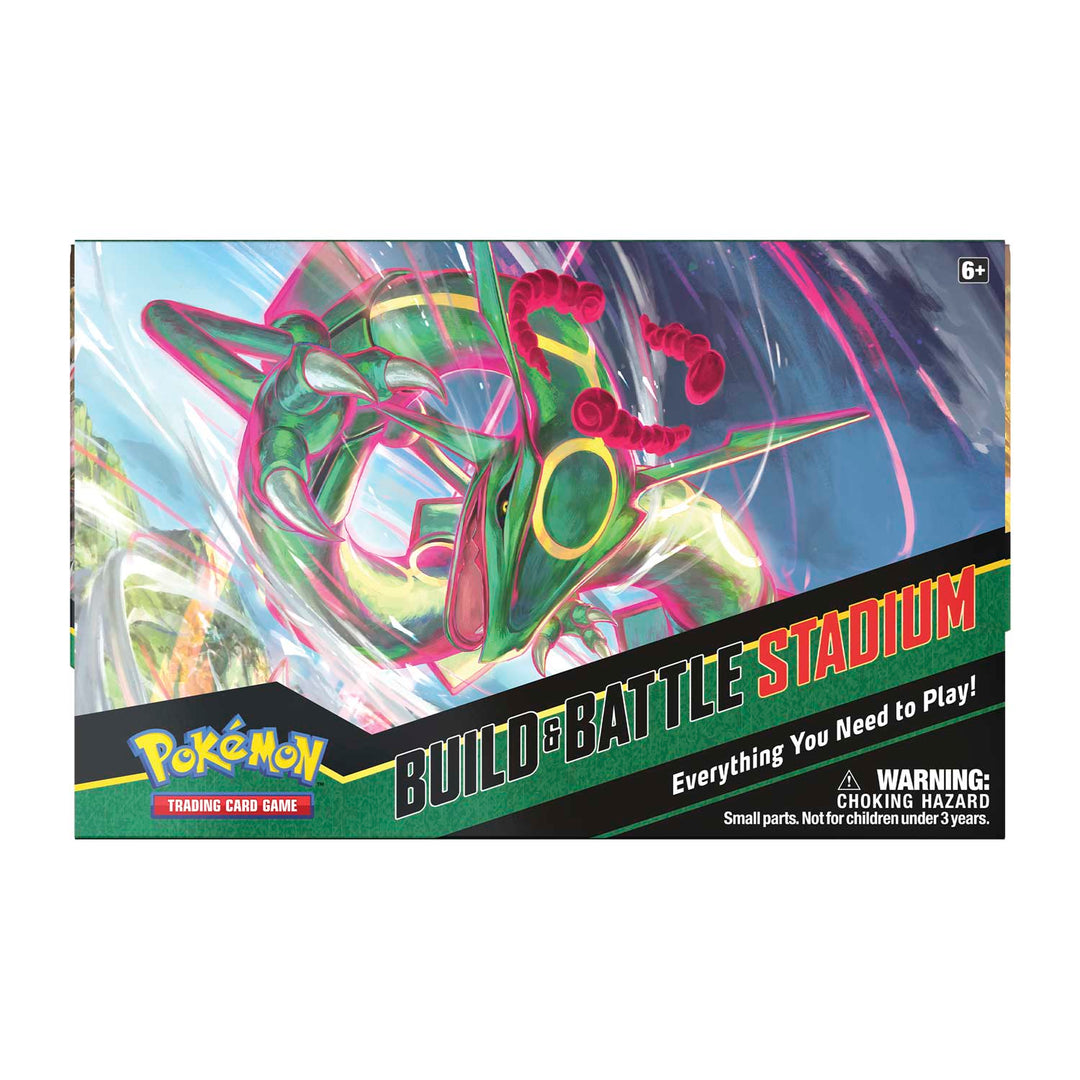 Pokemon TCG: Sword &amp; Shield Evolving Skies Build &amp; Battle Stadium