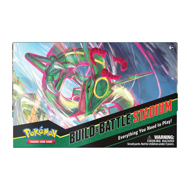 Pokemon TCG: Sword &amp; Shield Evolving Skies Build &amp; Battle Stadium