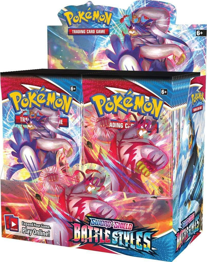 Pokemon TCG: Battle Styles Booster Box Pokemon TCG: Battle Styles Booster Box