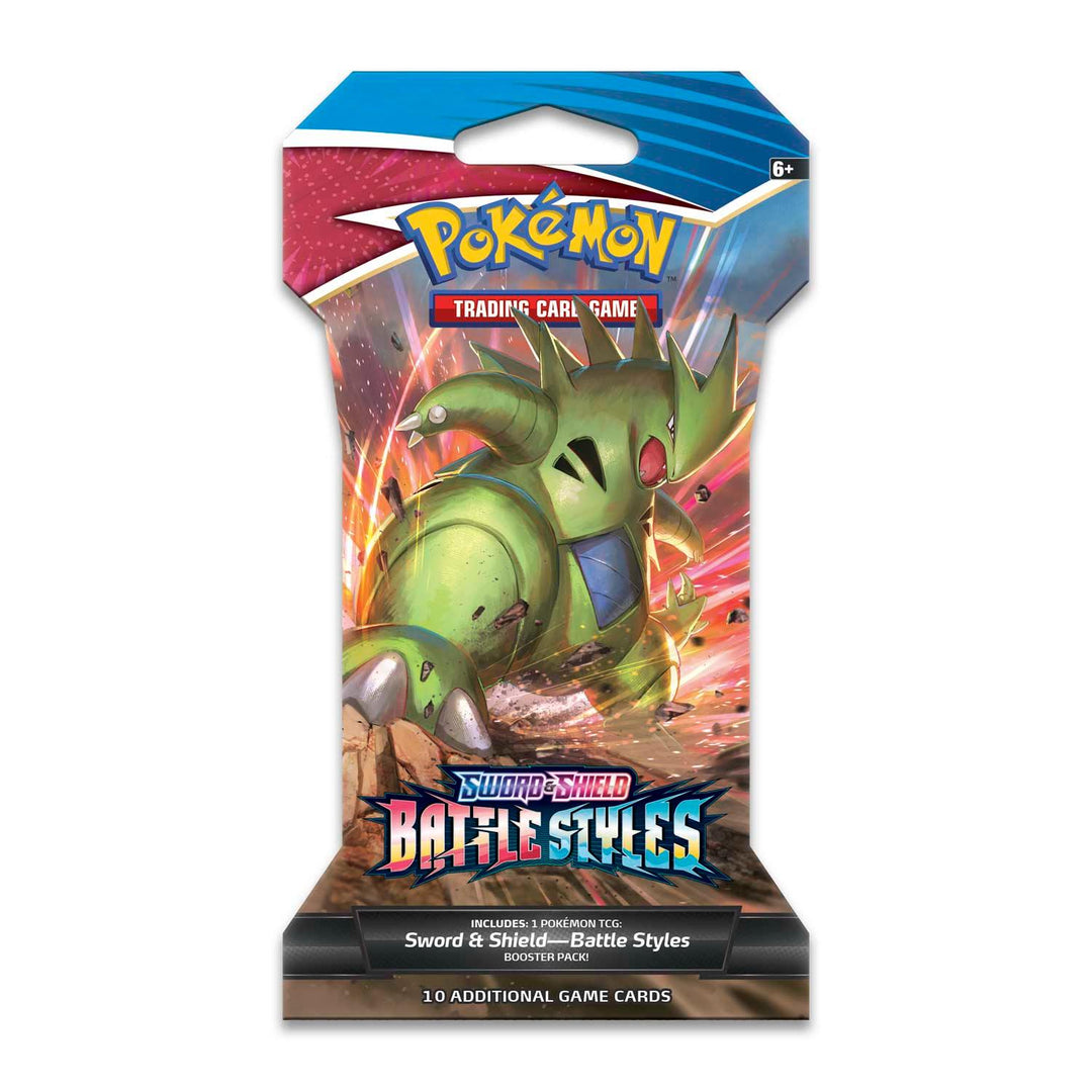 Pokemon TCG: Sword &amp; Shield Battle Styles Sleeved Booster - The Hobby Hub