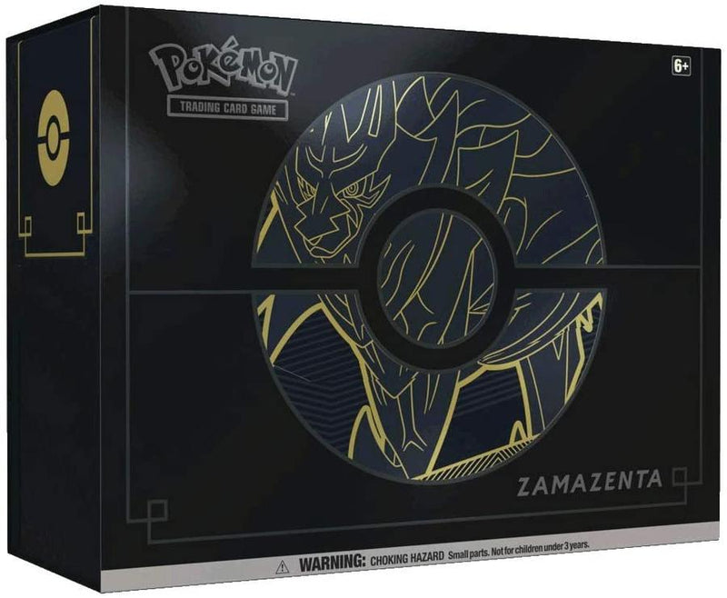 Pokemon TCG: Sword & Shield Elite Trainer Box Plus Zamazenta