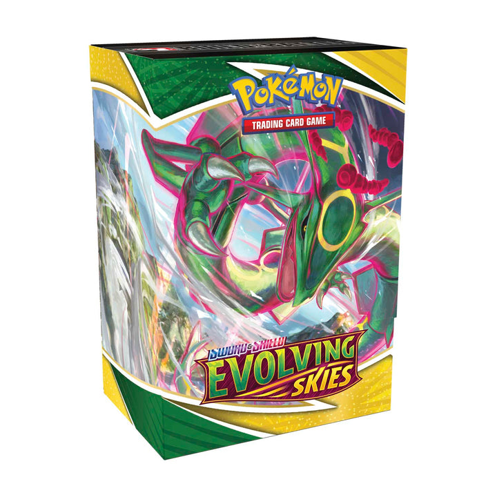 Pokemon TCG: Sword &amp; Shield Evolving Skies Build &amp; Battle Box
