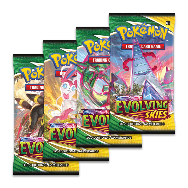Pokemon TCG: Sword &amp; Shield Evolving Skies Build &amp; Battle Box
