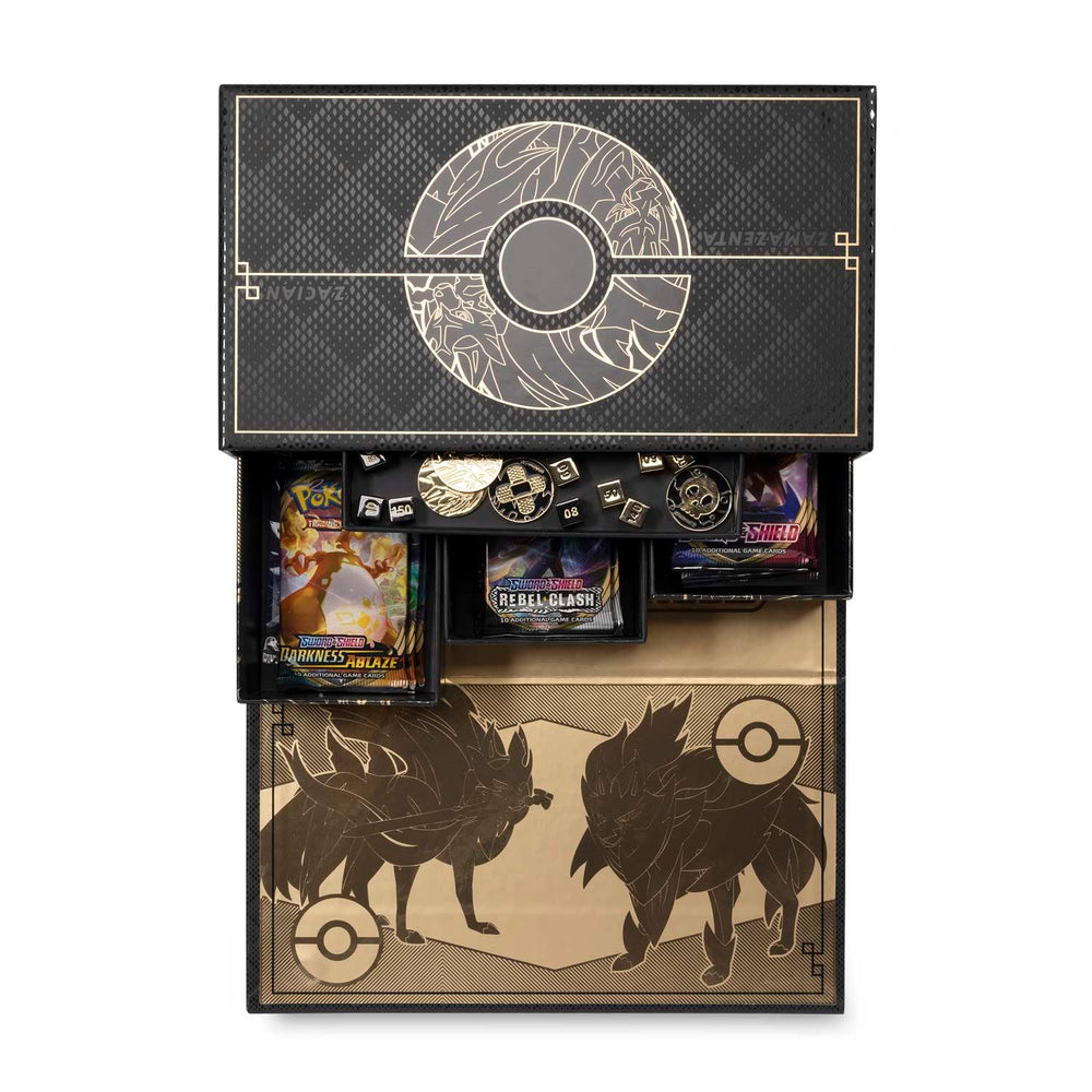 Pokemon TCG: Sword & Shield Ultra-Premium Collection - Zacian & Zamazenta - The Hobby Hub