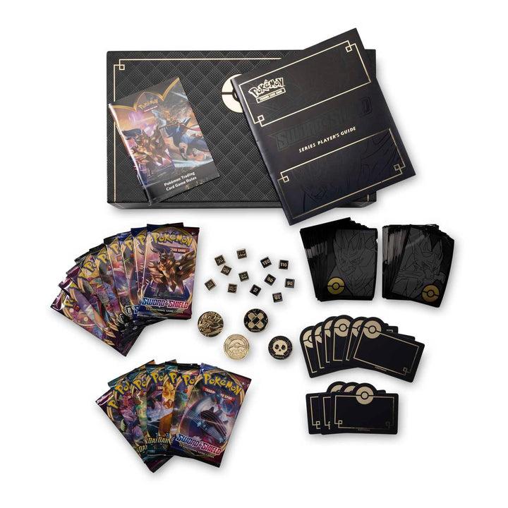 Pokemon TCG: Sword &amp; Shield Ultra-Premium Collection - Zacian &amp; Zamazenta - The Hobby Hub