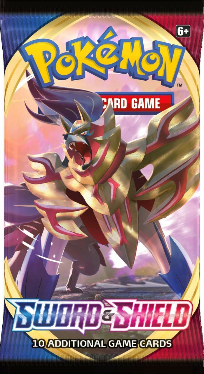 Pokemon TCG: Sword and Shield Booster Pack