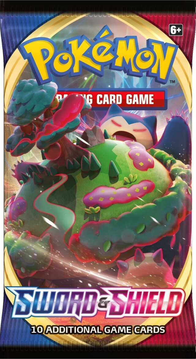 Pokemon TCG: Sword and Shield Booster Pack Pokemon TCG: Sword and Shield Booster Pack