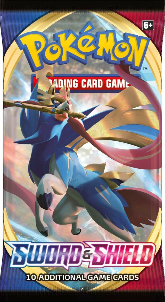 Pokemon TCG: Sword and Shield Booster Pack Pokemon TCG: Sword and Shield Booster Pack