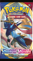 Pokemon TCG: Sword and Shield Booster Pack