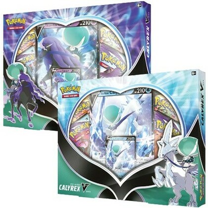Pokemon TCG: Sword and Shield Calyrex V Box - (Ice Rider or Shadow Rider)