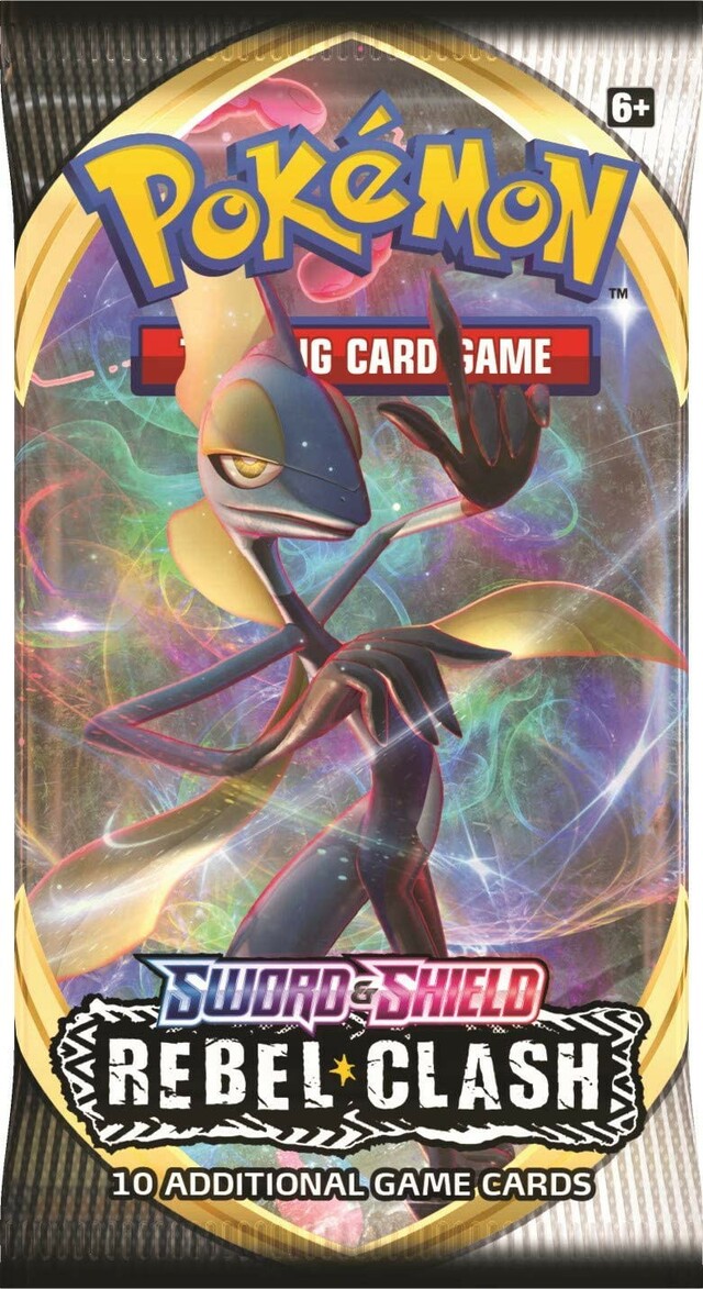Pokemon TCG: Sword and Shield Rebel Clash Booster Pack