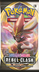 Pokemon TCG: Sword and Shield Rebel Clash Booster Pack