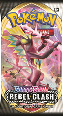 Pokemon TCG: Sword and Shield Rebel Clash Booster Pack