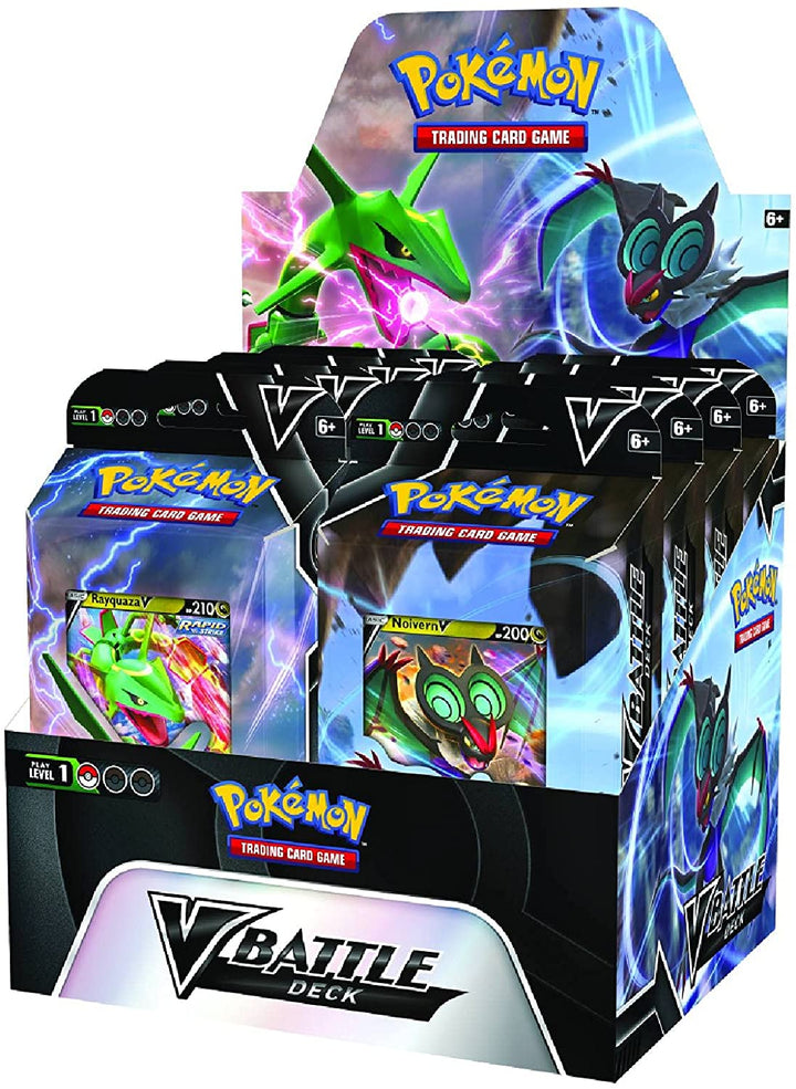 Pokemon TCG: V Battle Decks - Rayquaza V or Noivern V