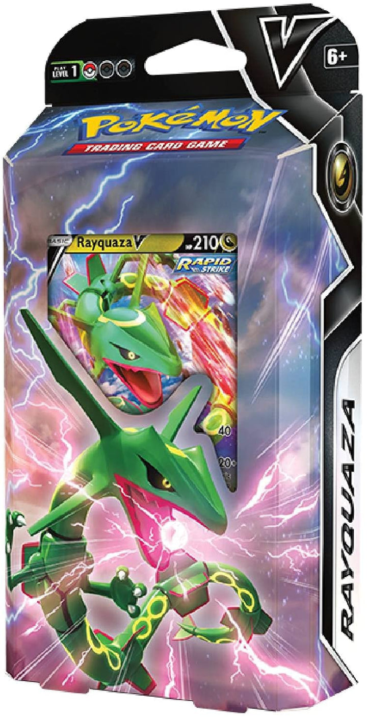 Pokemon TCG: V Battle Decks - Rayquaza V or Noivern V