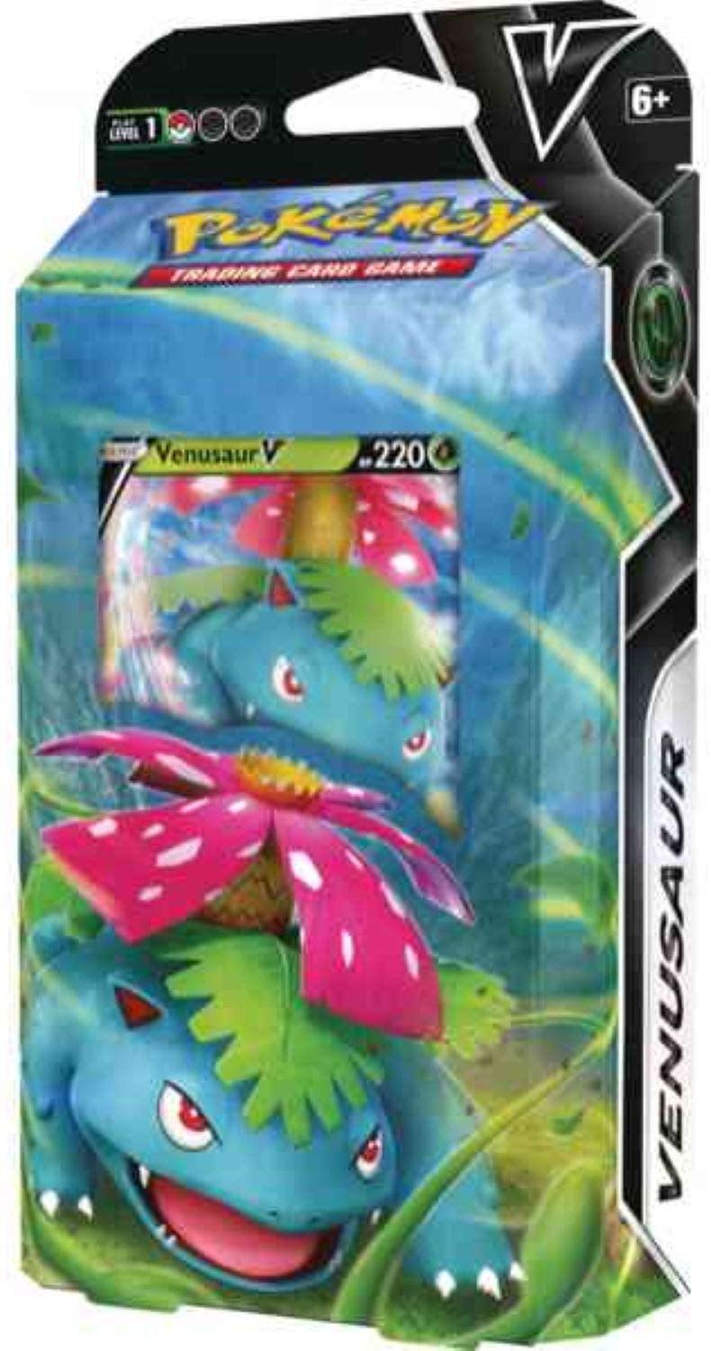 Pokemon TCG: V Battle Decks - Venusaur V - The Hobby Hub