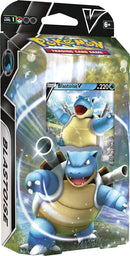 Pokemon TCG: V Battle Decks - Blastoise V - The Hobby Hub